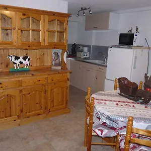 L'étable Appartement Crévoux